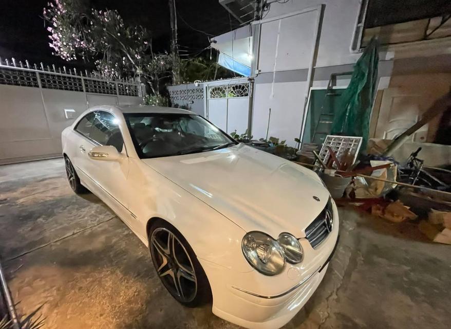 ขายด่วน Mercedes-Benz CLK-Class ปี 2004 4