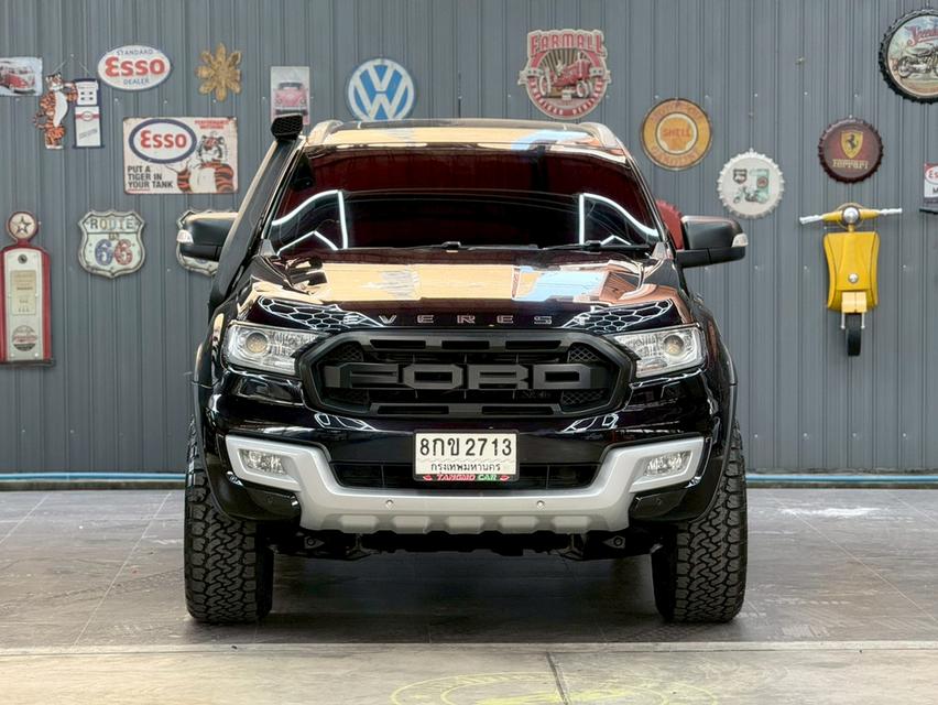 FORD EVEREST 3.2 Titanium+ 4WD ปี2016ออพชั่นจัดเต็ม ขับนิ่ม เครื่องแน่น พร้อมใช้งาน รูปที่ 3