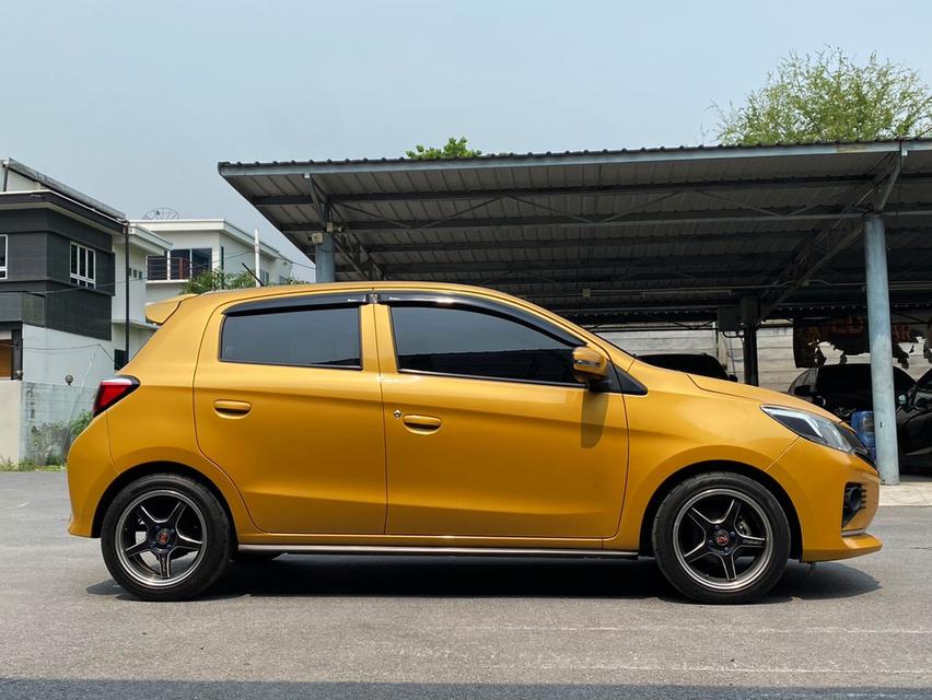 Mitsubishi Mirage 1.2GLX ปี 2019 วิ่ง 75,xxx km