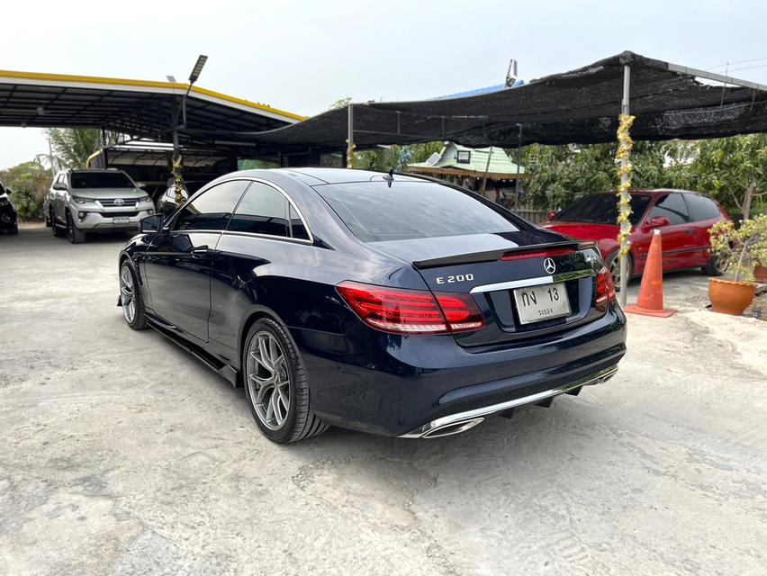Benz E200 Coupe AMG ( Facelift ) ปี 2013 สภาพดี 7