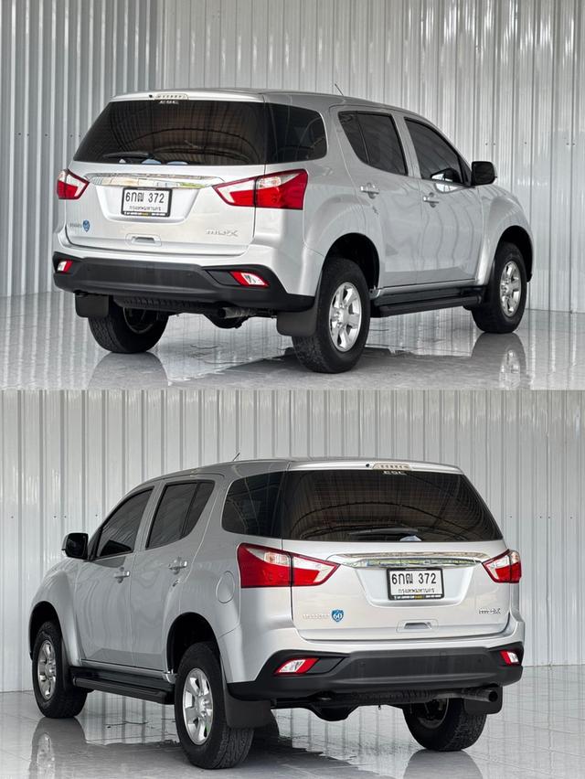 Isuzu Mu-X 1.9CD (2WD) ดีเซล ฟรีดาวน์