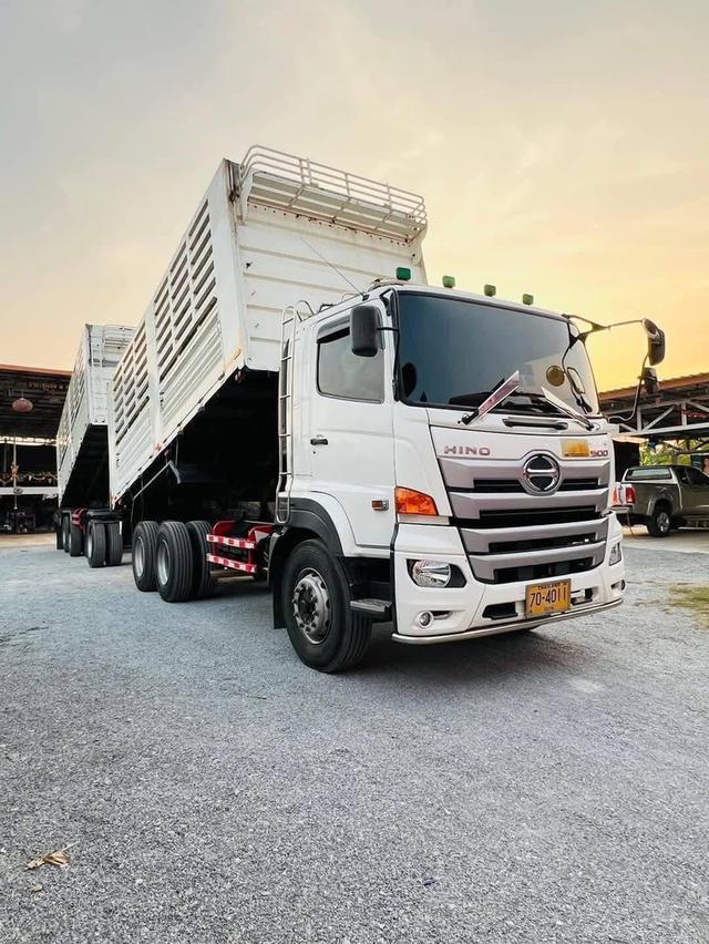 HINO VICTOR 344 ปี 64 10 ล้อดั้มพ์เกษตร 