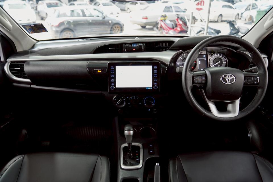 TOYOTA HILUX REVO 2.4 MID PRERUNNER 4ประตู AT ปี 2022 7