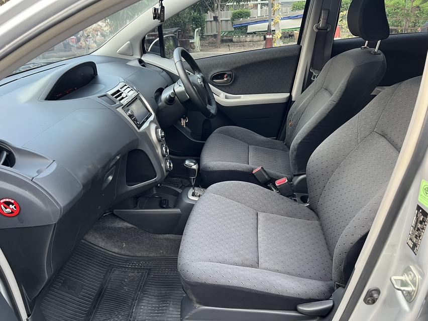 ปี2013 Toyota Yaris ออโต้ ท็อป ไม่แก๊ส ไม่ชน รถมือเดียว ภาษี68 15