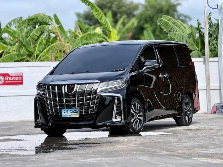 Toyota Vellfire 2.5ZG ปี15