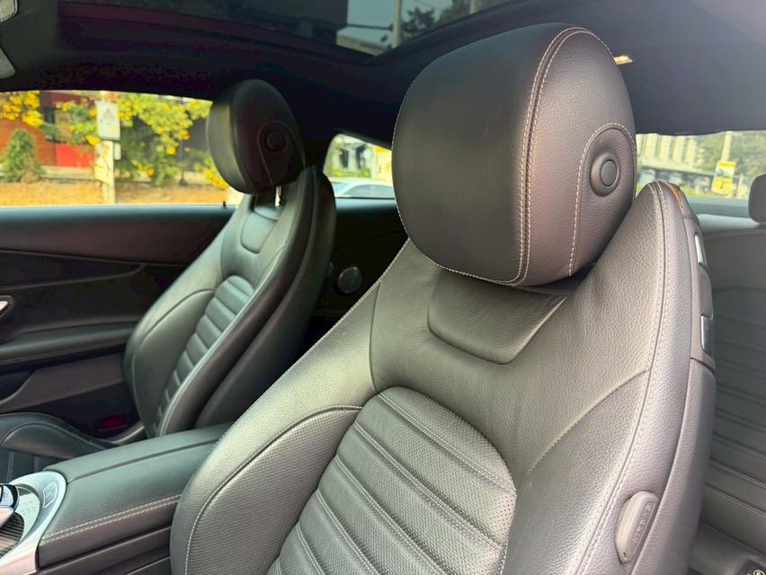 รหัสรถ KPV2954 📌 2019 BENZ C250 2.0 COUPE AMG DYNAMIC รูปที่ 7