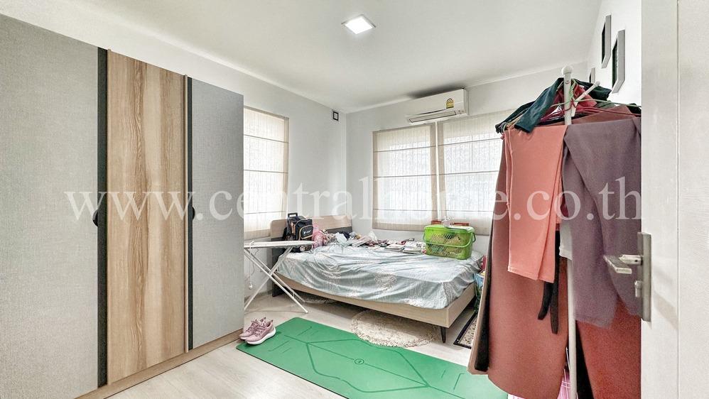 บ้านเดี่ยว ชัยพฤกษ์ จตุโชติ - วัชรพล สภาพดี พร้อมอยู่ ถูกสุดในโครงการ 16