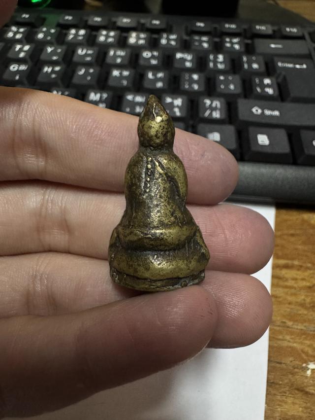 กริ่งฤาษี วัดสุทัศน์ พิมพ์หม้อน้ำมนต์เล็ก รูปที่ 2