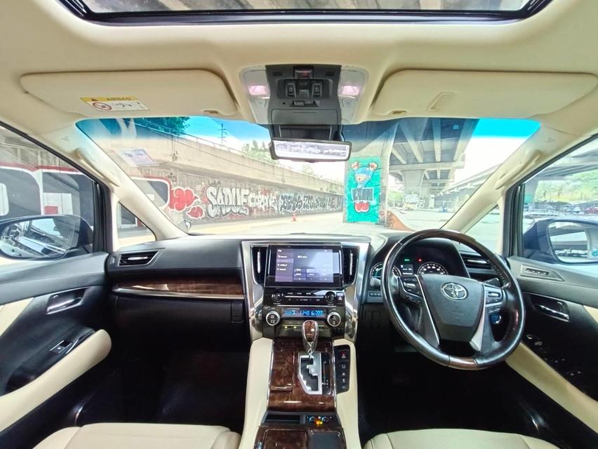 รหัสรถ PEAT1855 🚙🚐TOYOTA ALPHARD​ GF HYBRID​  ปี​ 21 แท้ 7