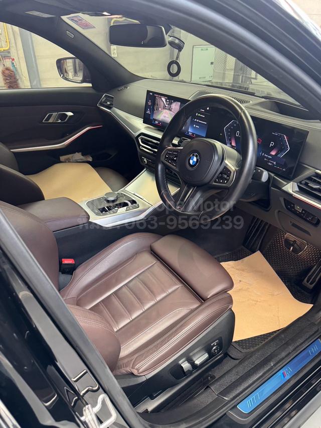 2023 BMW 320d M Sport LCI (รถสวย มืดเดียว รับเข้าใหม่) 4