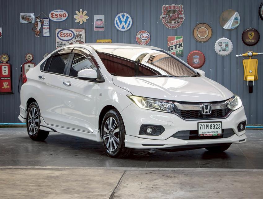 HONDA CITY 1.5 V+ i-VTEC ปี 2018