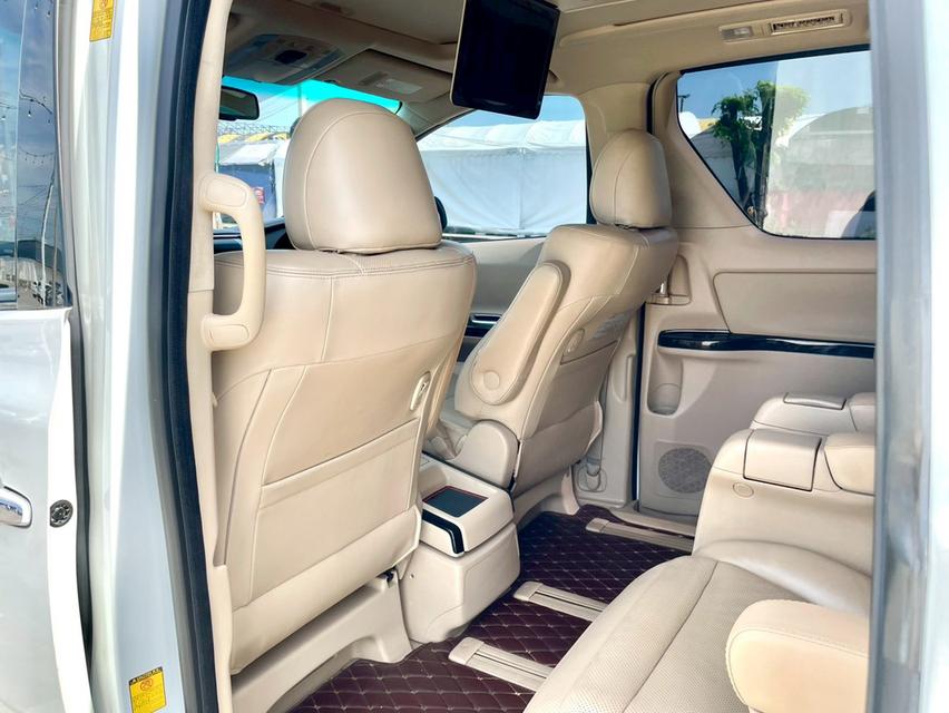 Toyota Alphard 2.4V ปี12 10