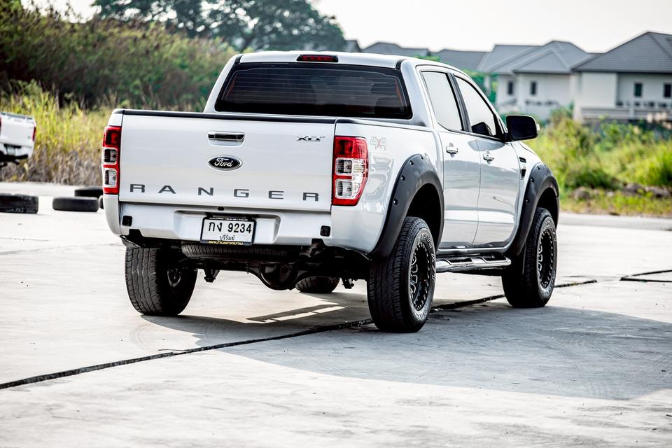 Ford Ranger 2.2 XLT Hi-Lander Double Cab เกียร์ AT ปี 2013 สีเทา รูปที่ 7