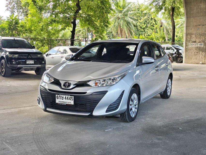 (แจ้งรหัสรถ WMT4445) Toyota Yaris 1.2J ปี 2018 รูปย่อยที่ 3