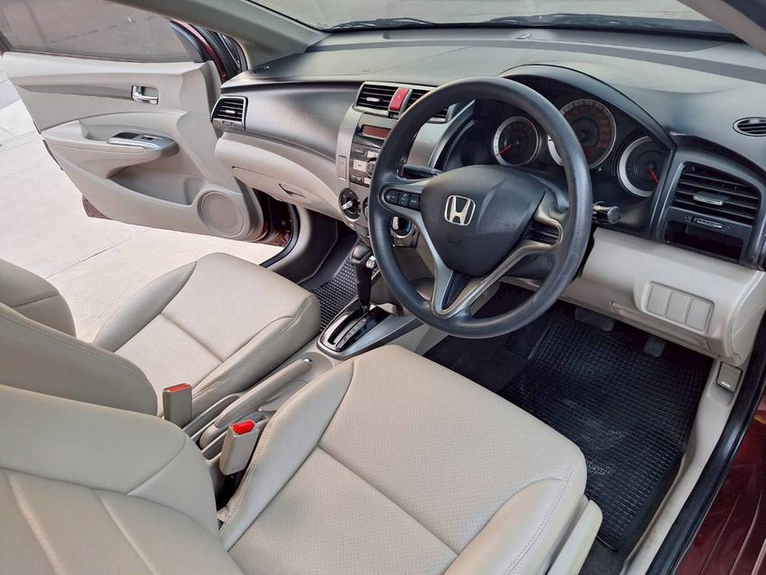 ฮอนด้าซิตี้ 1.5V AIRBAG2ใบ ออโต้ ปี2013 รูปที่ 12