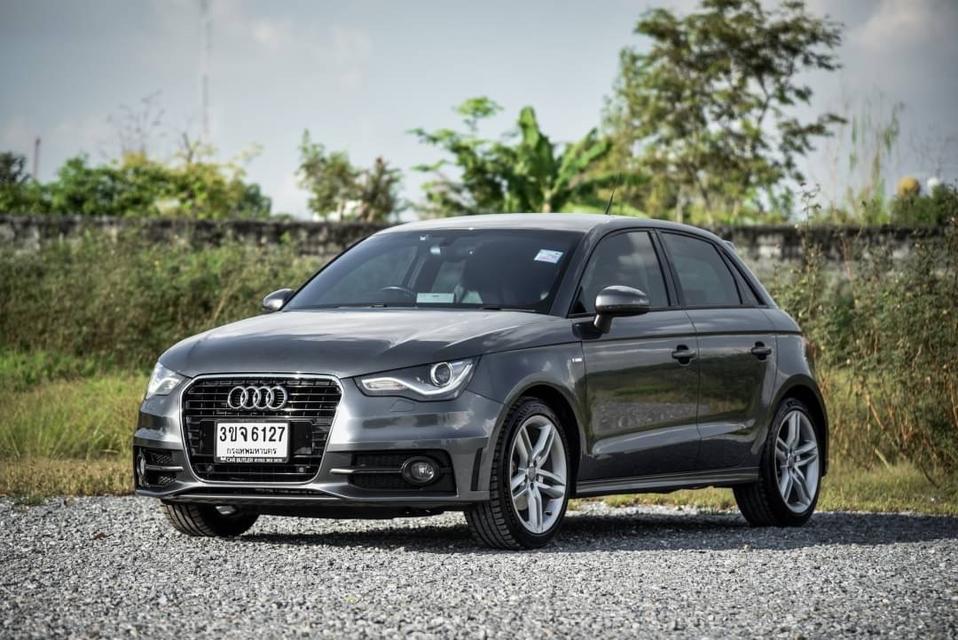 Audi A1 1.4 TFSI S-line AT 2014 รหัส CBL6127 1