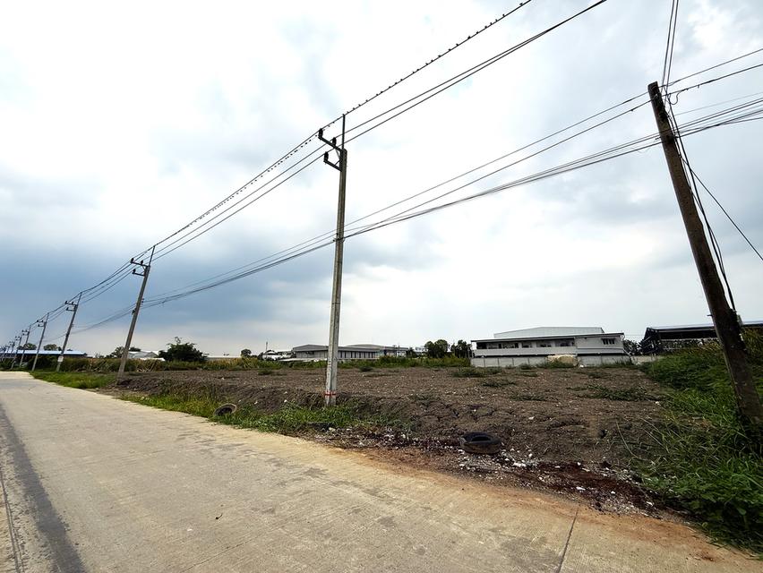 ขายที่ดินถมแล้ว 1ไร่ มี 2 แปลง ซ.หทัยราษฏร์ 63 เข้าออกสะดวก ติดถนนหลัก ต.ลาดสวาย ปทุมธานี 3