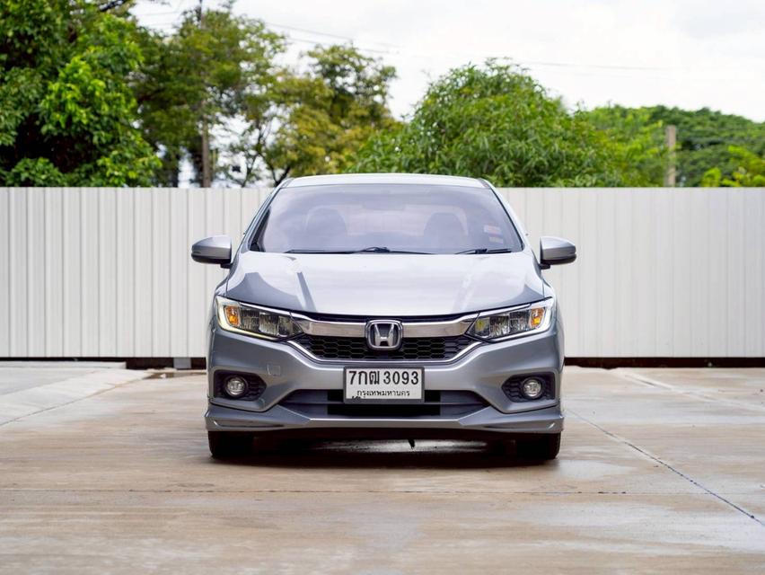 HONDA CITY 1.5 SV ปี 2018 ประกันเครื่องเกียร์3ปี/ 30,000 km