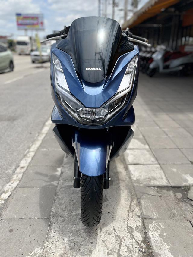 Honda Pcx160 ปี2022 สีน้ำเงิน 1