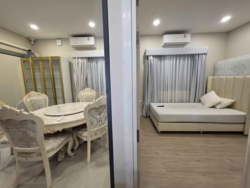 ให้เช่าบ้านเดี่ยวติดกับโรบินสัน พาซิโอ โฮมโปรลาดกระบัง20ทับ3 เลี้ยงสัตว์ได้ 4 ห้องนอน 3 ห้องน้ำ เพอร์เฟค เพลส เฟส 9 3