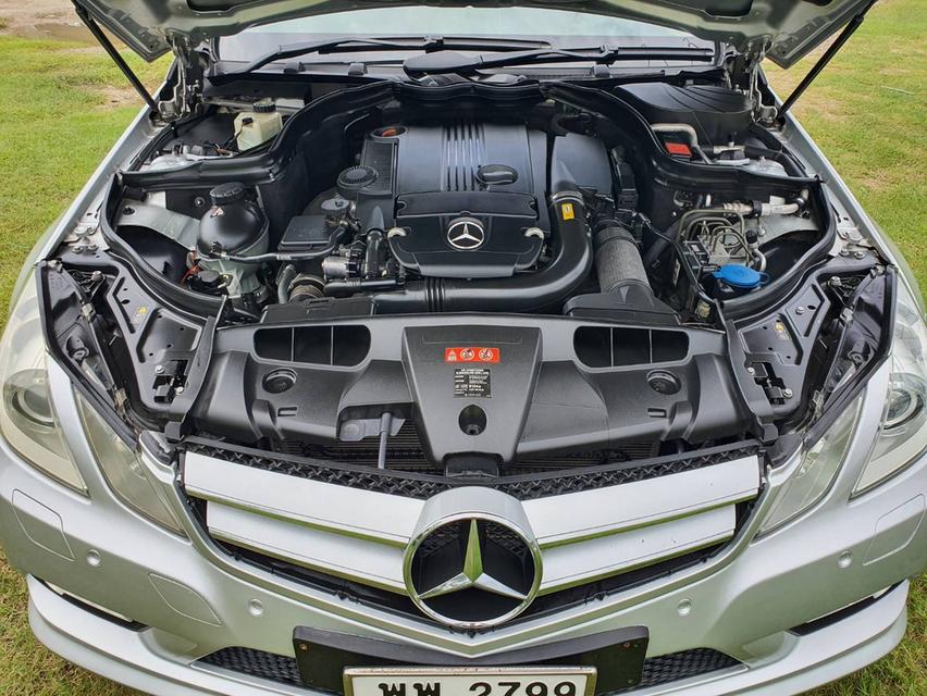 Benz E250 Coupe AMG (W207) ปี 2011 สีบรอนซ์เงิน (คศ2010) 9
