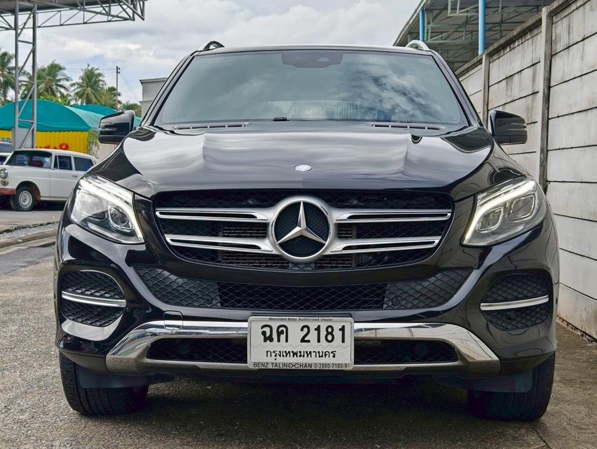 รหัสรถ PB2181 Benz GLE 500e Exclusive ปี17" สภาพสวยจัด