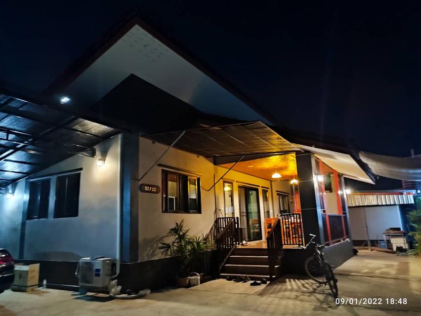 บ้านเดี่ยว 100 ตารางวาหนองจอกเชื่อมสัมพันธ์ 22 12