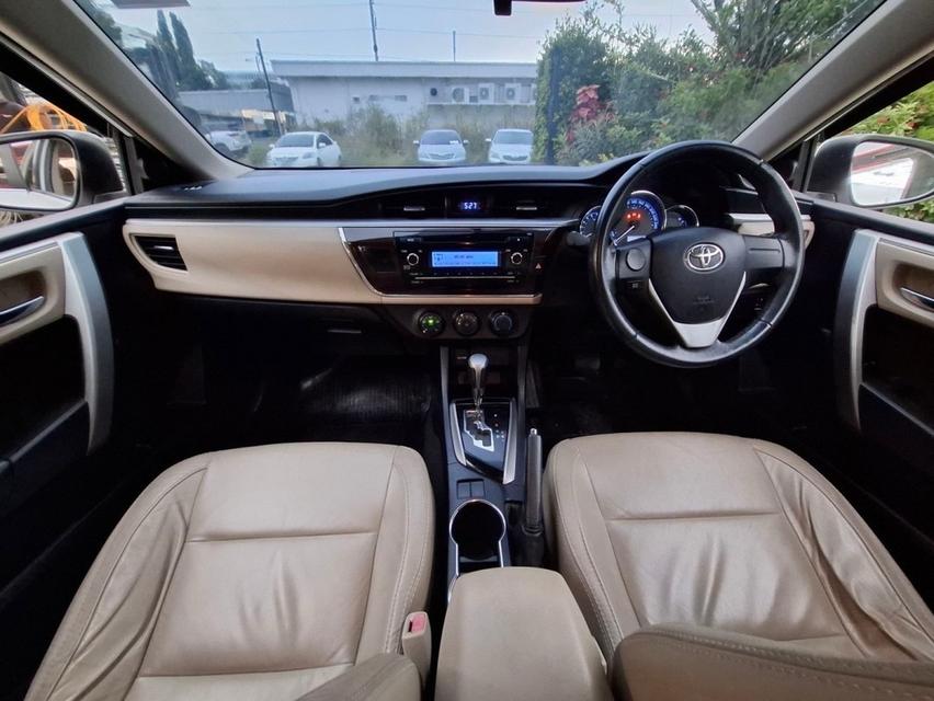 TOYOTA COROLLA  ALTIS 1.6 G ปี 2015 รหัส KN9467 3