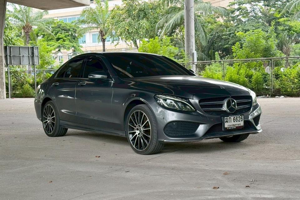 Mercedes-Benz C350e 2.0 W205 AMG Dynamic Sedan Plug-in Hybrid AT ปี 2019