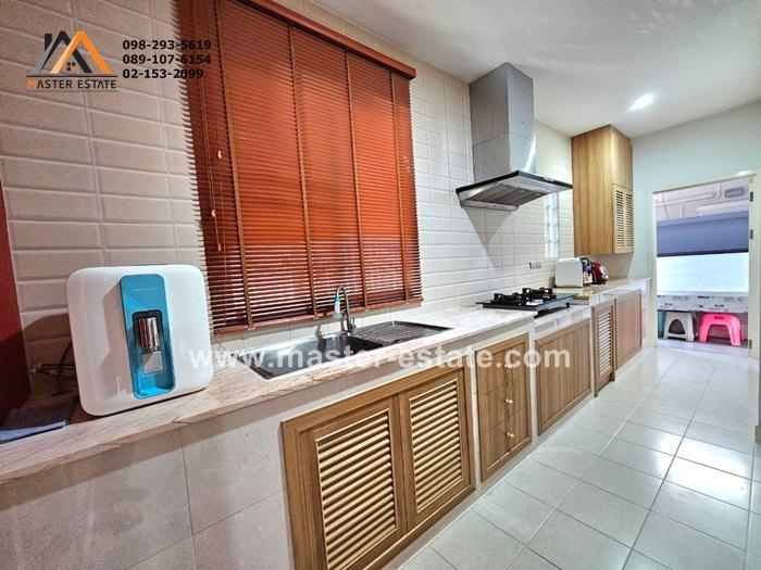 Perfect Place เฟส 5 ราชพฤกษ์ 107.8 ตร.ว. ระบบระบายความร้อน SCG หลังใหญ่ สวย ครบ พร้อมอยู่ 6 ห้องนอน เฟอร์นิเจอร์ครบชุด 8