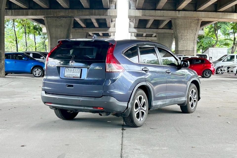Honda CRV 2.0 E 4WD AT ปี 2013 รถสวยมือเดียว