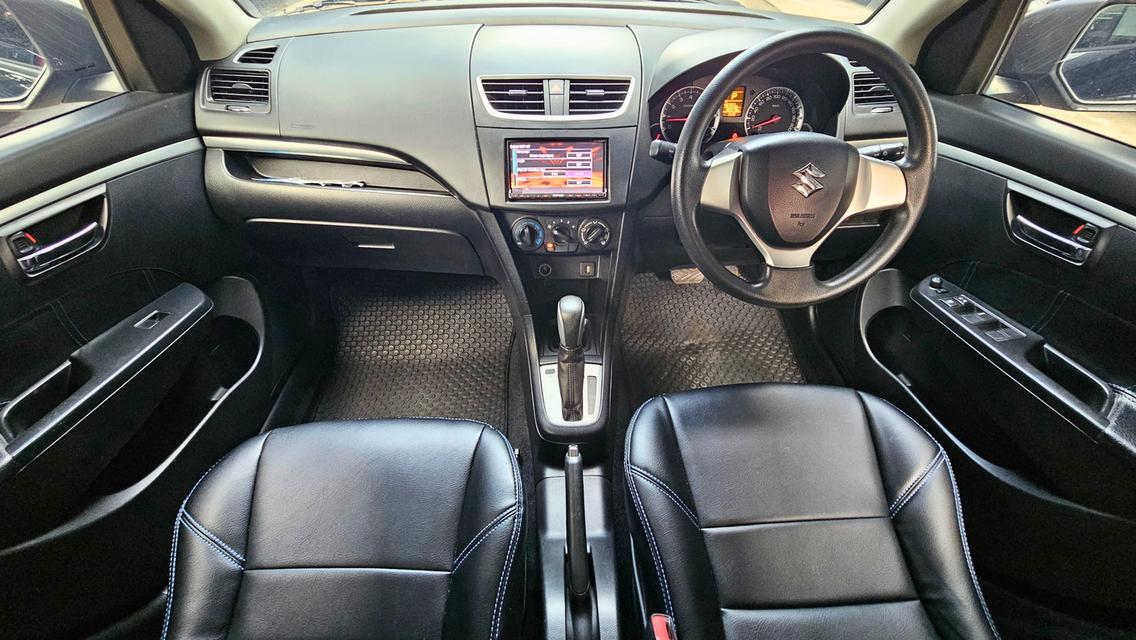Suzuki Swift 1.2 GL | ปี 2015 | ไมล์ 10x,xxx กม.ราคา💵 199,000.- ผ่อนเริ่มต้น 5,xxx บาท/เดือน⚬ เครื่องยนต์เบนซิน 4 สูบ DOHC 16 วาล์ว 1.2 ลิตร K12B รูปที่ 8