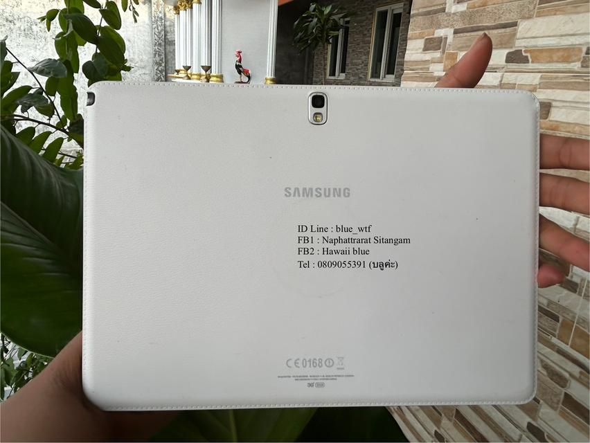 Samsung galaxy Tab Note10.1 Spen ใส่ซิมโทรได้ จอ10.1นิ้ว Rom32 Ram3 สวย จอใหญ่ แบตทน กล้องชัด ปกติหมด 8