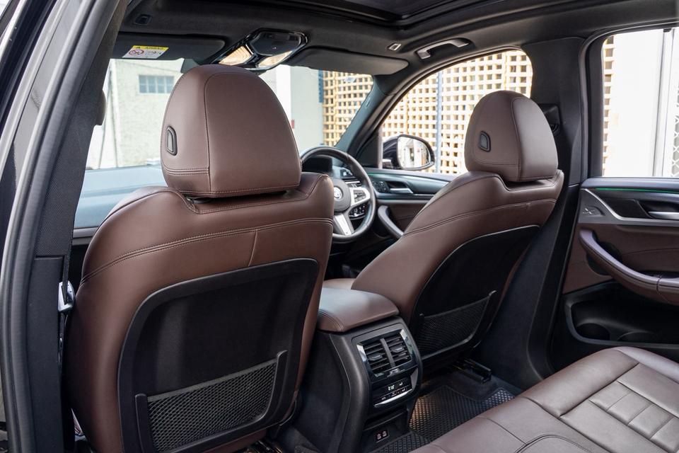 Bmw X3 xDrive 20d M Sport LCI yr.2022✨️BSI 5 ปี หรือ 100,000กม. ถึง 14/9/2027 รูปที่ 9