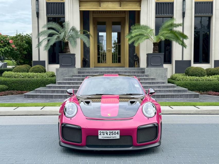 รหัสรถ NCS2504 Sale Poersche 991.2 GT2 RS weissach package ปี19