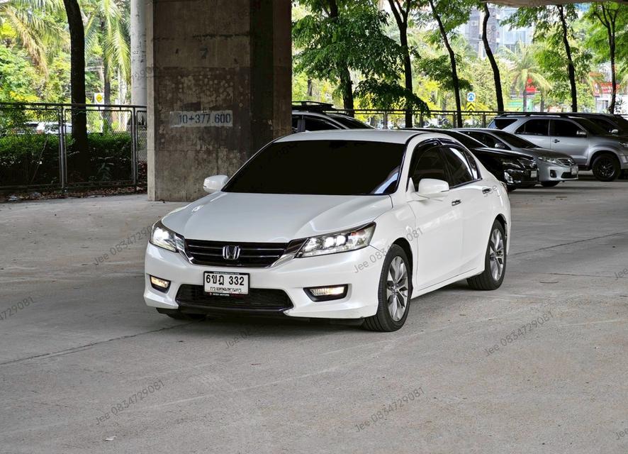 Honda Accord G9 2.4 EL Navi VTEC ปี 2014 รูปที่ 2