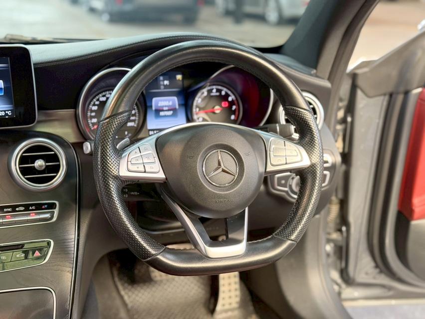 Benz C250 2.0 COUPE AMG ปี2017รถบ้าน ชุดแต่ง AMG  สวยหล่อ น่าใช้งาน รูปที่ 8