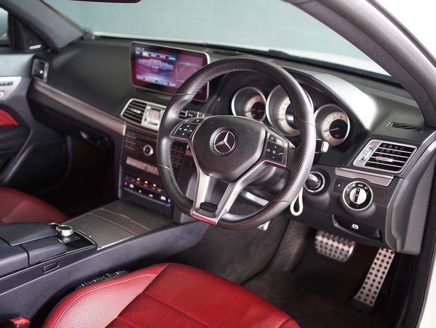 รหัสรถ BM4007 BENZ E200 Coupe AMG 2015Top สุด Facelift 12
