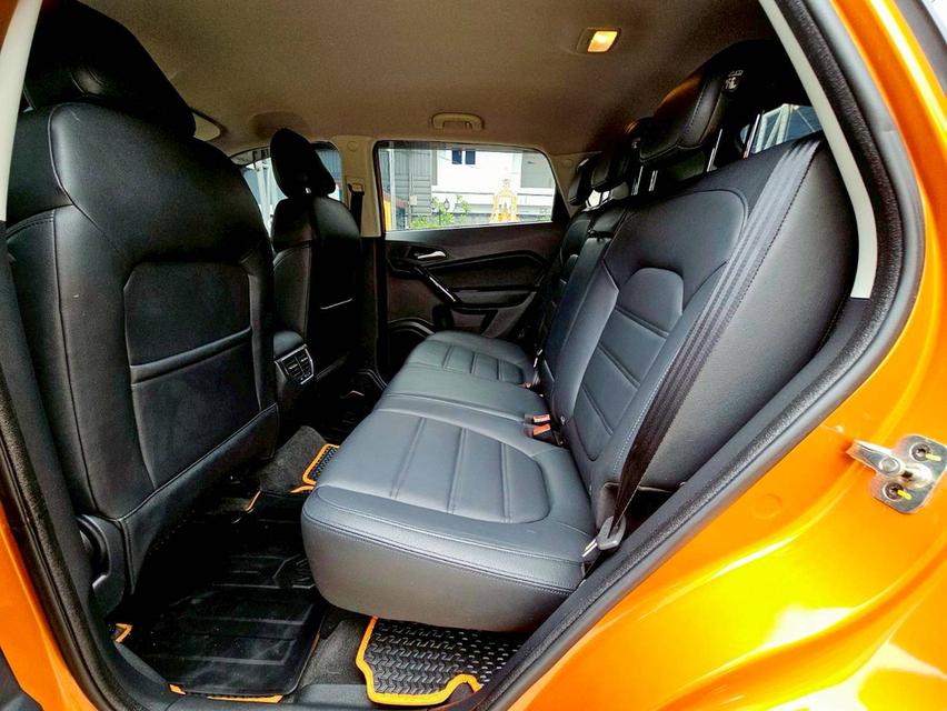 รหัสรถ SEZ5900 MG GS 2.0 TD 2WD (Black Top)เกียร์ ออโต้  เบนซิน สี ส้ม ดำ ปี 2016 12