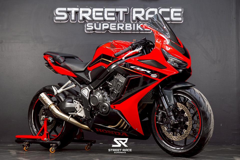 CBR650R   2024 ราคาเงินสด  225,000 บาท