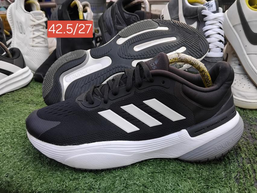 ADIDAS RESPONSE SUPER 3.0EUR 42.5/27แท้สวยใหม่ไร้ตำหนิไม่ซ่อม590ค่าส่ง50