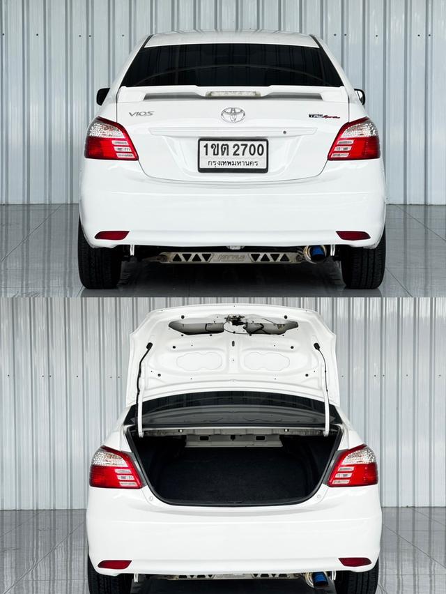 TRD ตัวท๊อป Vios 1.5TRD Sportivo ผ่อน 4,xxx ฿ 6