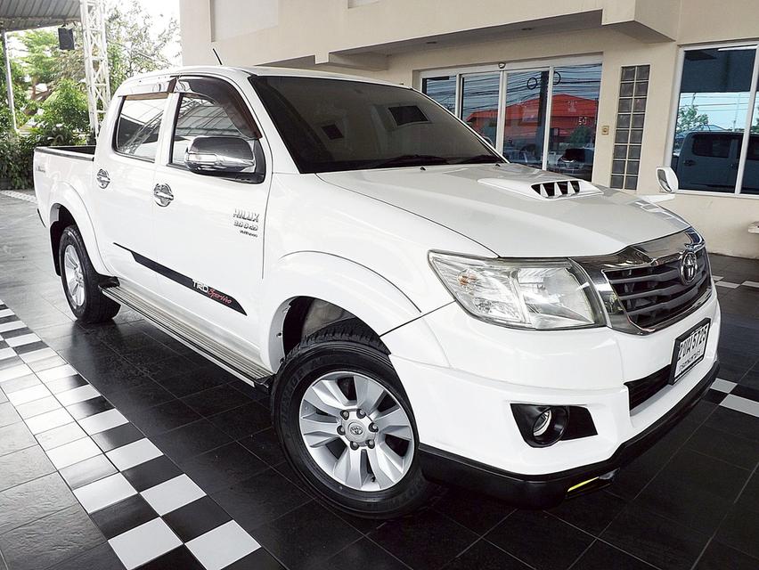 รหัสรถ KCY5725 📌 TOYOTA HILUX VIGO PRERUNNER DOUBLE CAB  3.0 G NAVI AUTO ปี 2015