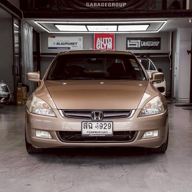 รหัสรถ 67GG4929 ACCORD 2.4 EL i-Vtec AUTO ปี 2005" โฉม G7 MinorChange 18