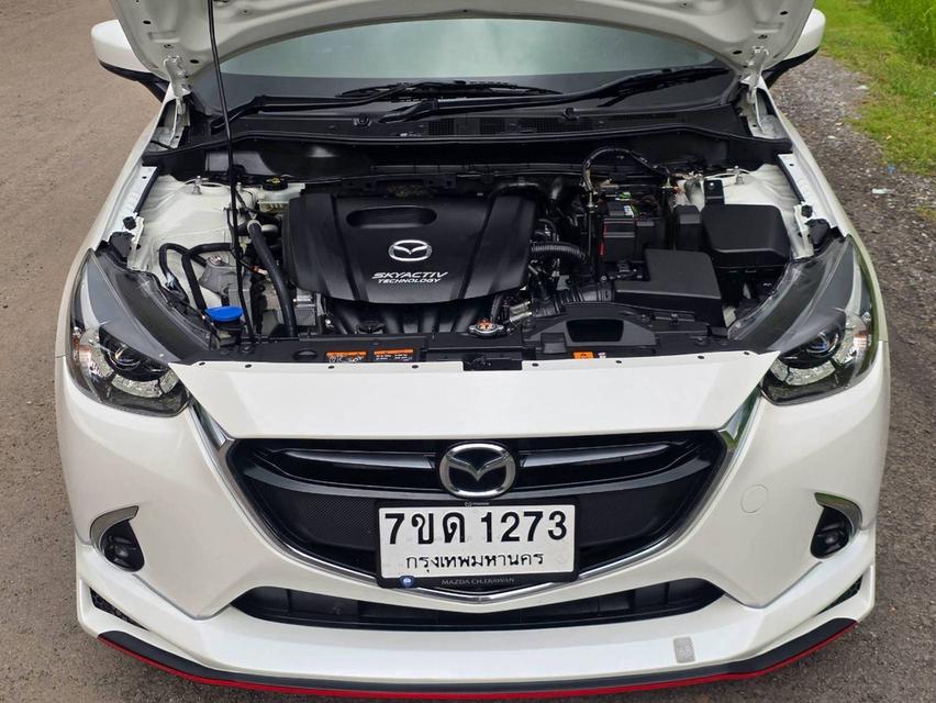 Mazda 2 1.3 High Plus ปี 2018ราคา 295,000 บาท รูปที่ 8