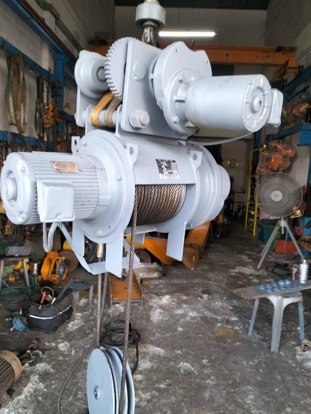 รอกสลิงไฟฟ้ามือสองญี่ปุ่น  3 ตัน – คุณภาพอุตสาหกรรม ราคาคุ้มค่า พร้อมรีโมทไร้สาย 5