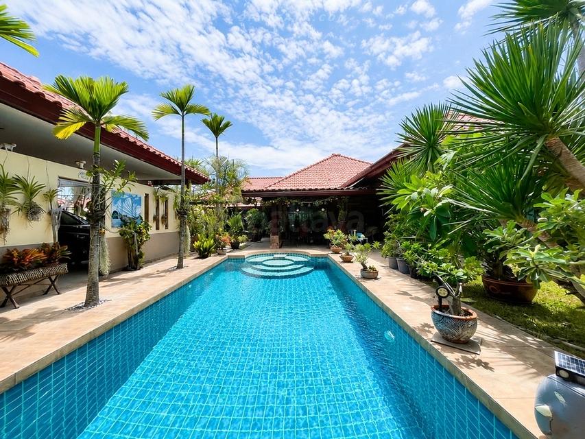 For Sale / For Rent — Pool Villa at Baan Balina 2, Huai Yai PattayaHouse for sale and rent at Baan Balina 2, Huai Yai Pattaya. Fully furnished 1