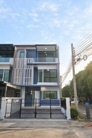ทาวน์โฮม3 ชั้น บ้านใหม่ รีโนเวทใหม่ทั้งหลัง ราคาดีสุดในโครงการ 1