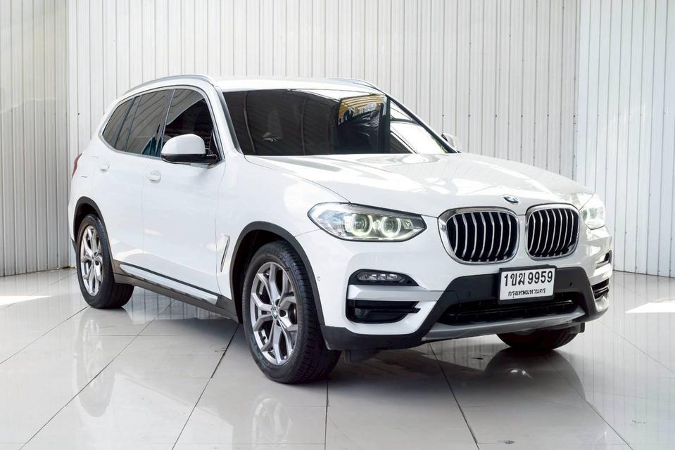 BMW X3 2.0 xDrive20d xLine ปี 2020 สีขาว โฉม G01 ปี17-25
