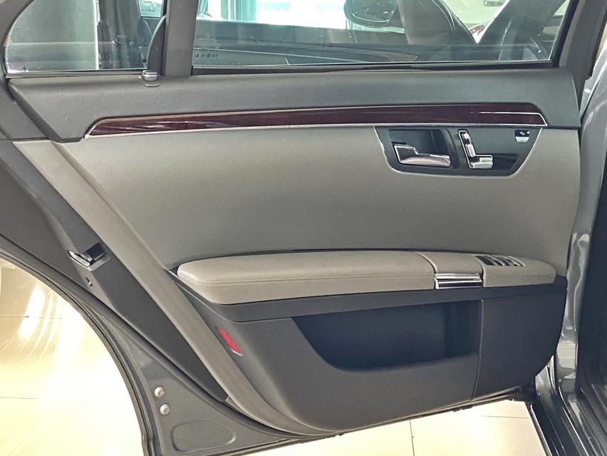 รถหรูระดับผู้บริหาร ออปชั่นเต็ม ไมล์น้อย Mercedes-Benz S300LW221 ปี 2007 รูปที่ 6